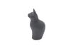 Iwachu Пресс-папье Smash Cat, черный корпус, размер x 6 x 30502 Nanbu Ironware (см) 3,5 (ЧАС) 8,5