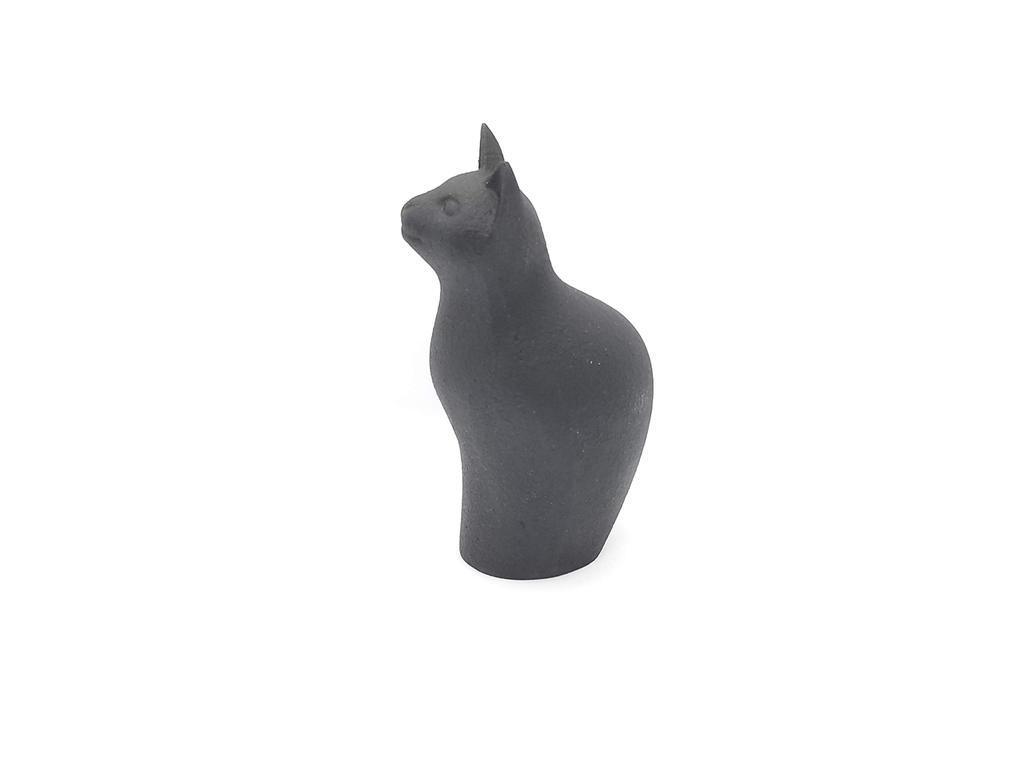 Iwachu Пресс-папье Smash Cat, черный корпус, размер x 6 x 30502 Nanbu Ironware (см) 3,5 (ЧАС) 8,5