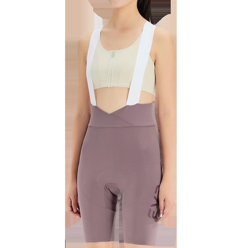Womens Cycling Bib Shorts With Dual Arrow Design Quick-Dry Performance Bike Wear Riding Apparel