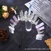 Оригинальный ручной работы Лунный Хрустальный Корона-Повязка на Голову для Хэллоуина и Рождества