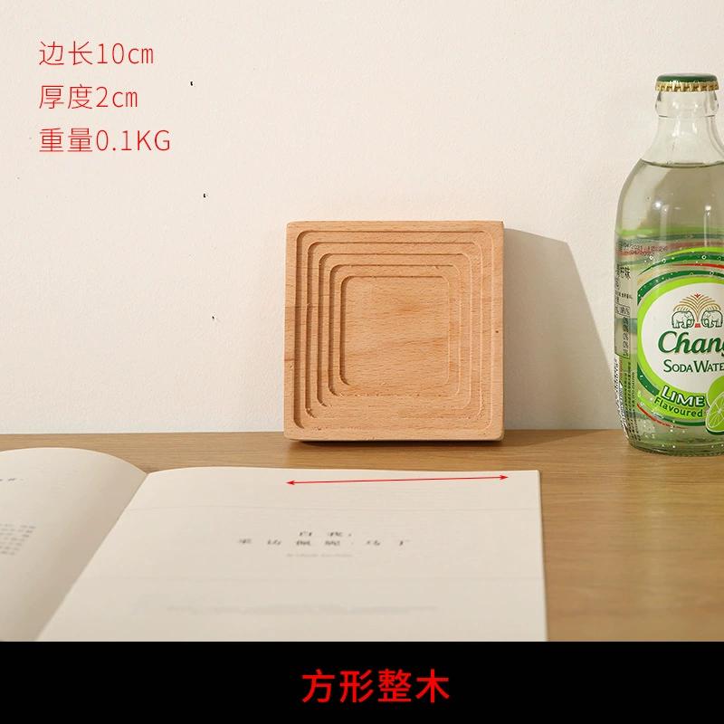 Разделочная доска из бука в скандинавском стиле, поднос для хлеба, десерта, нескользящая разделочная доска, органайзер для хранения, кухонный домашний инструмент для тортов