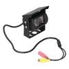 120° Rear View Camera 18 LED IP68 Waterproof Night Vision 24V Universal Car Truck Bus