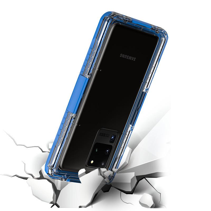 Водонепроницаемый чехол для LG W41 Pro, идеальный для курьеров. Чехол для мобильного телефона W41+ для безопасной доставки.