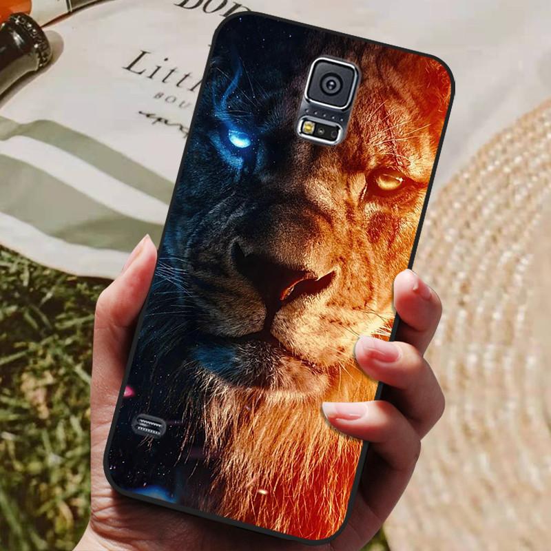 Чехол для Samsung S5 Милый Мягкий Силиконовый Задний Чехол для Телефона Для Samsung Galaxy S5 S 5 i9600 Чехол TPU Покрытие Для Samsung S5 Neo Fundas
