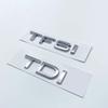 2026 Hot Chrome Silver ABS Numbers Letters Q2 Q3 Q4 Q5 Q6 Q7 Q8 TDI TFSI 2.0T Emblem For Audi Q series Car Fender Trunk Rear Logo Sticker