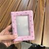 Cute 3 Inch Mini Kpop Album with 20 Pockets Card Binder Photo Album Name Card Book Small Card Booklet