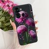 For Itel P40 Plus Case P683L Luxury Butterfly Tree Painted Cover Soft Silicone Phone Case For Itel P40 P662L P 40 ItelP40 + Bags