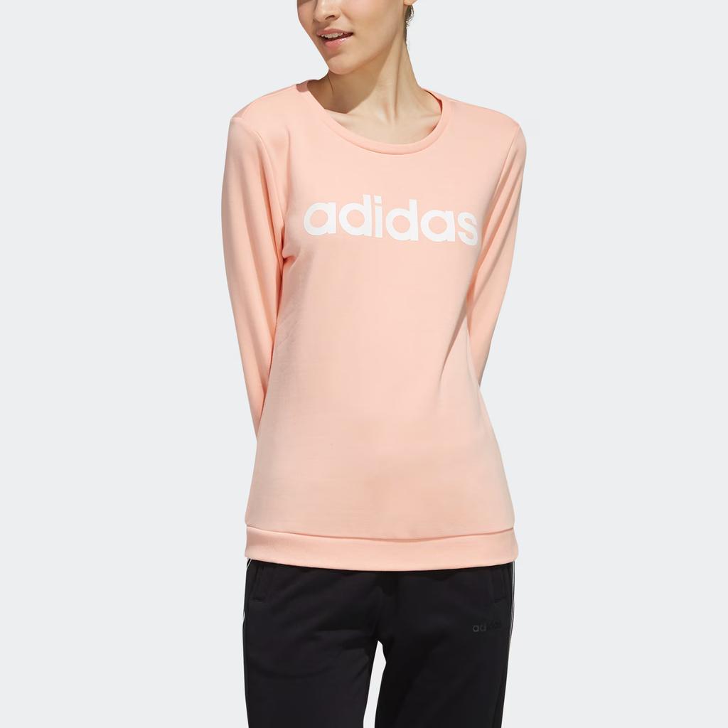 adidas Женская толстовка Neo Ярко-светло-розовый/Белый EI4696