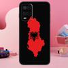 Albania flag Case For Oppo A18 A38 A58 A78 A98 A74 A54 A94 A80 A60 A40 A96 A76 A16 A15 A17 A57 A77 A5 Pro