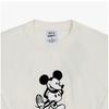 Wilddonkey Unisex Mickey Sweatshirt Ecru