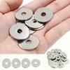 180PCS Flat Design Stainless Steel Sealing Gasket Sump Plug Washer  Kitchen Applications