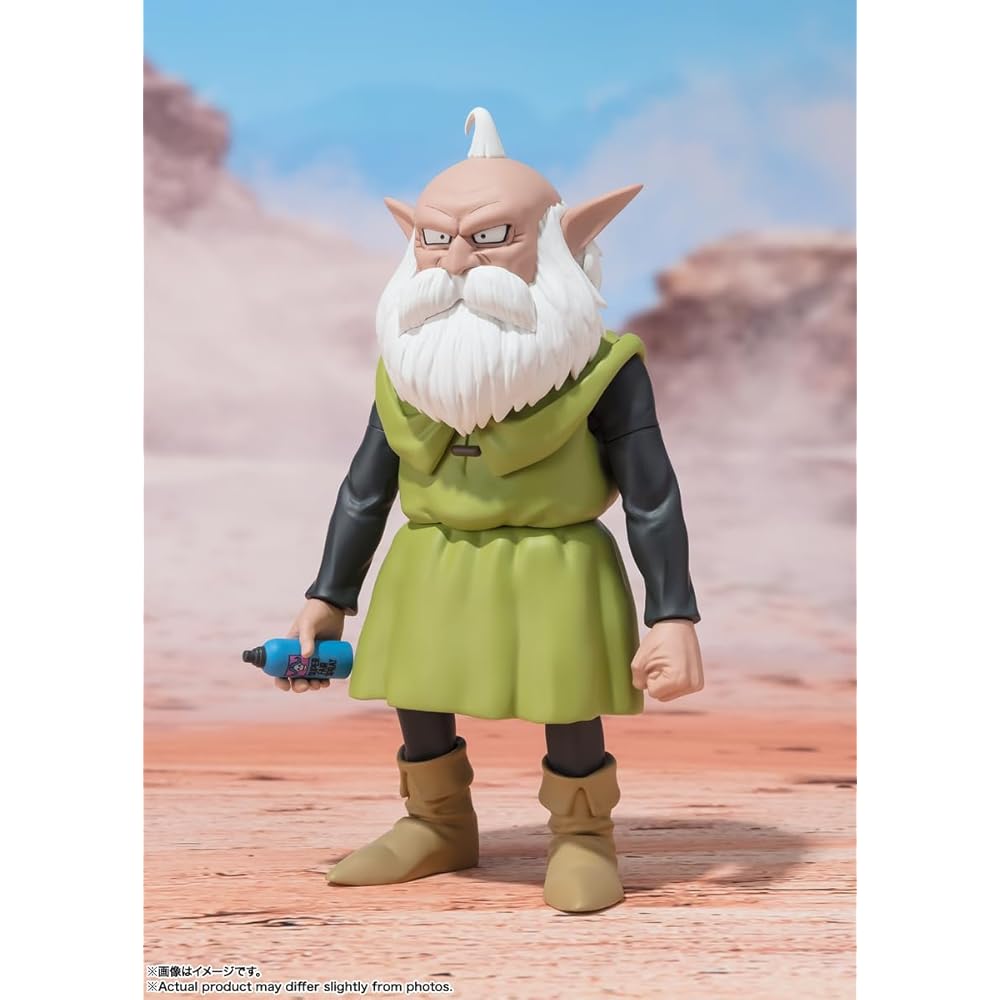 НАРОДЫ ТАМАШИИ SH. Фигурки Figuarts Sand Land Лао и Шиф 150 мм и 110 мм ПВХ АБС Окрашенные Фигурки