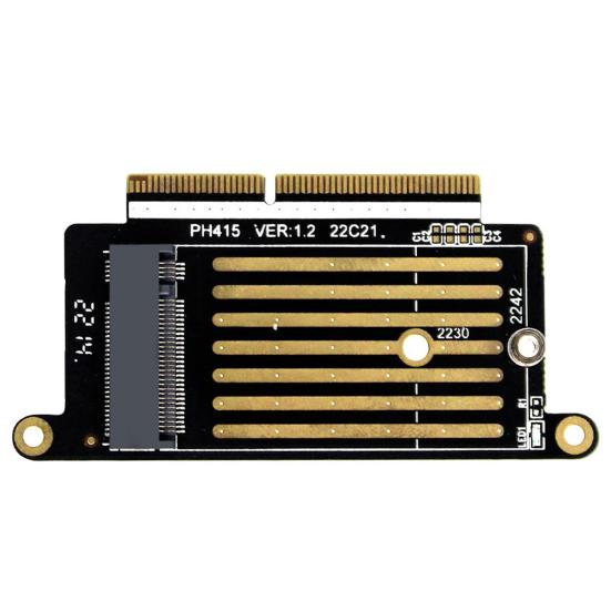 SSD Adapter Card 2017 A1708 SSD for MacBook Pro 2016 To NGFF M.2 MKey