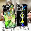 Мультяшный чехол с покрытием Ben 10 для iPhone 16 17 Pro Max Air 16E 14 15 Plus 12 13 Mini, противоударный чехол с подушкой безопасности