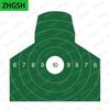 50x50cm ring target paper