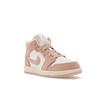 Кроссовки Air Jordan 1 Mid SE PS Legend Pink Kids White Sail FN7493-161