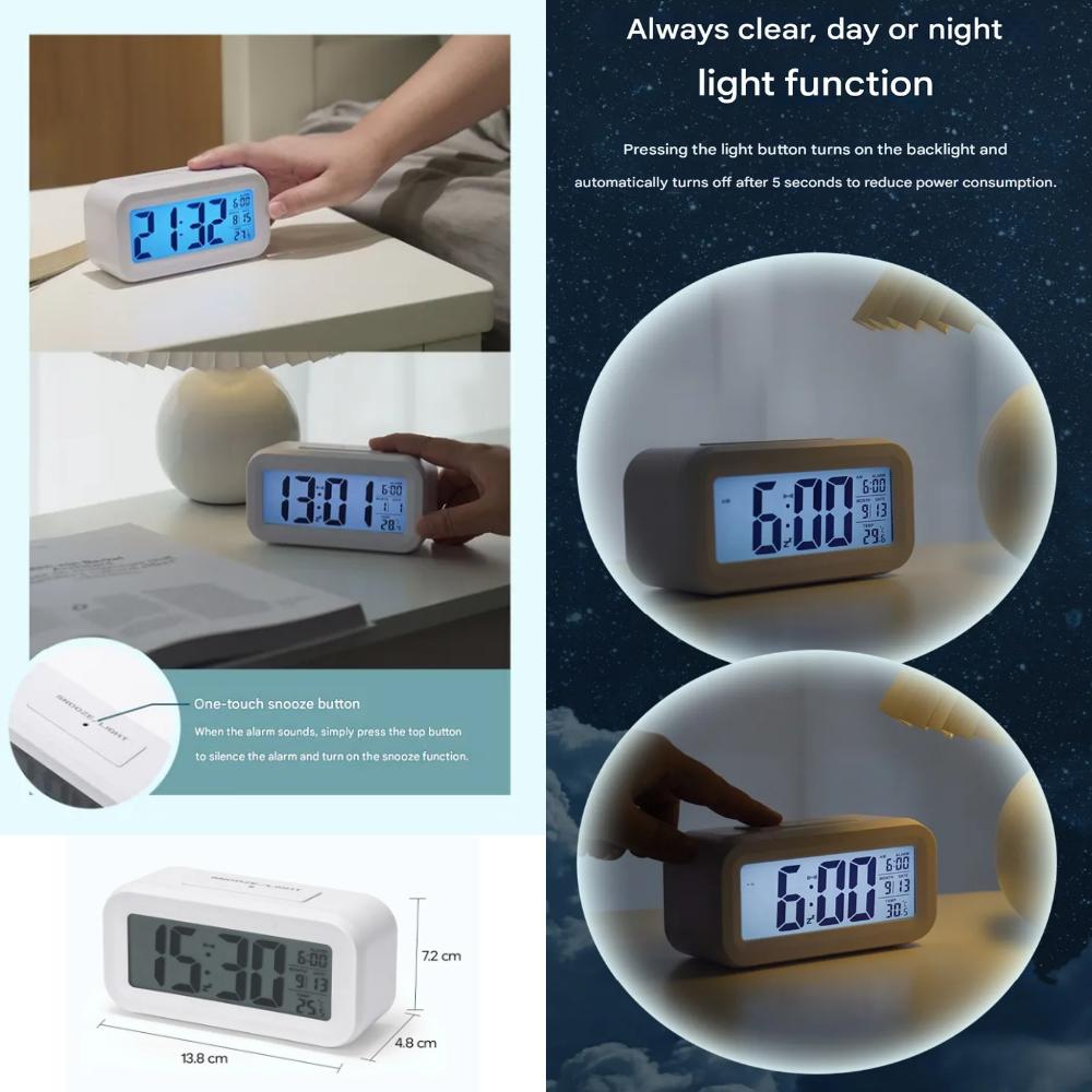 Digital Desk Clock