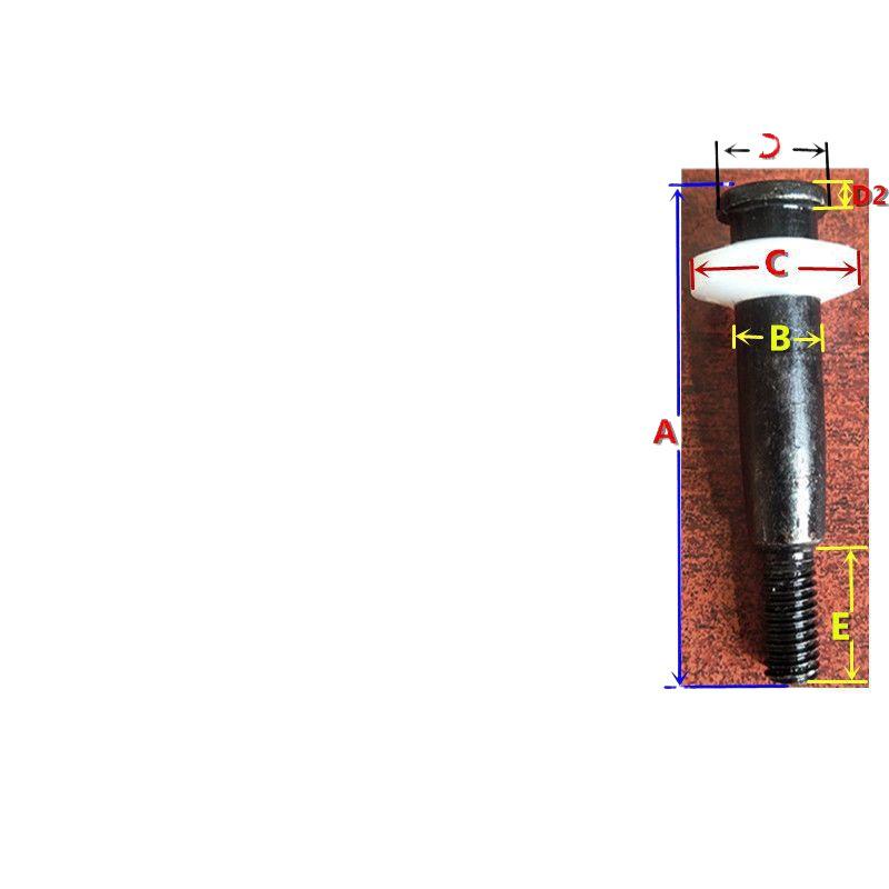 Болт-палец эластичной муфты M10/M12, палец шестерни, палец резервного колеса, палец водяного насоса