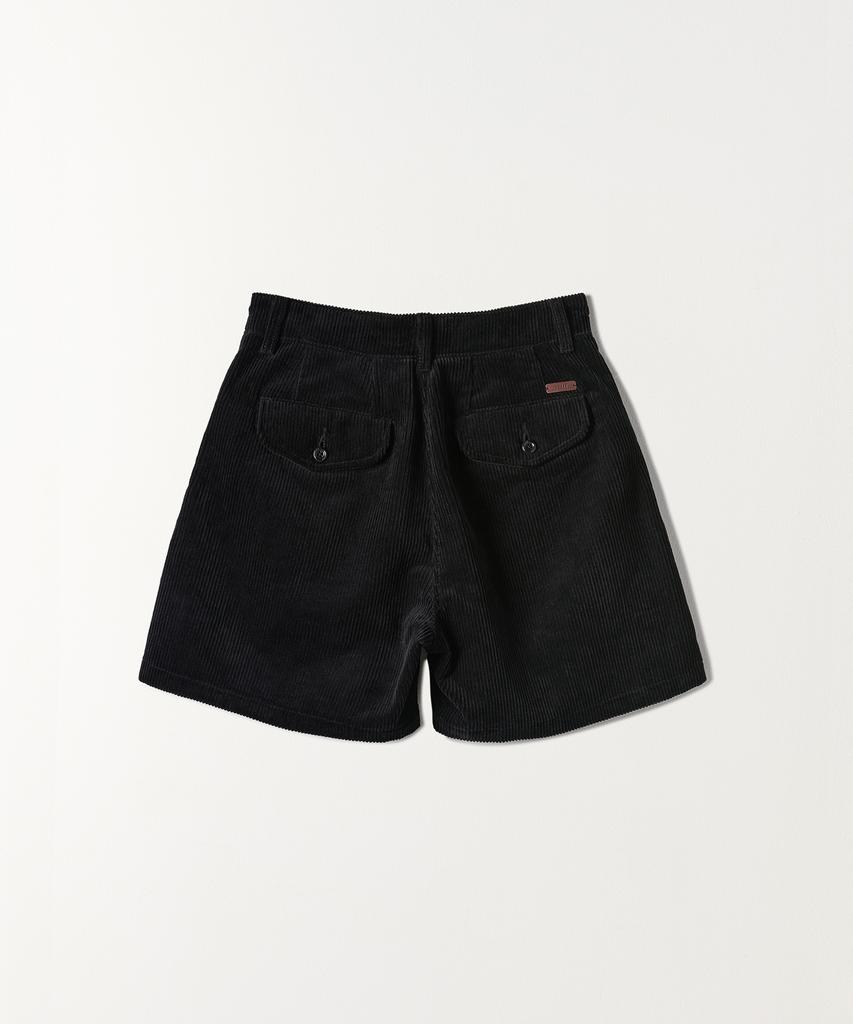 TTUDEMENT Corduroy Shorts Black