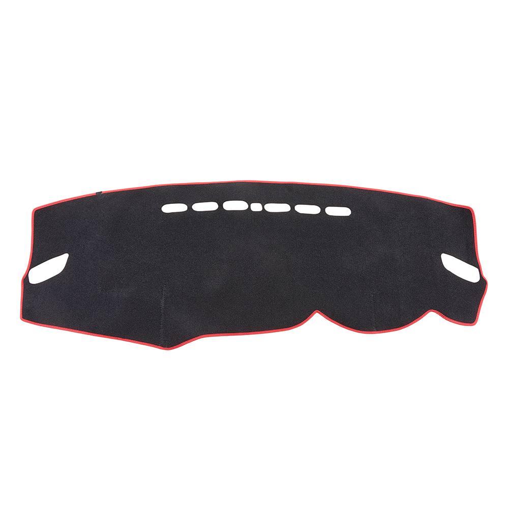 Противоскользящий коврик для приборной панели, подходящий для Mitsubishi Olander 2013-2018 с правым рулем, чехол для приборной панели