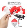 Tackle Buoy EVA Float Floats Stick Fishing Bobber Floating Buoy Red And White Float Fishing Floats