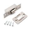 Stainless Steel Door Latches Hidden Cabinet Roller New Door Stops  Cupboard Cabinet