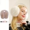 Earmuffs For Winter Women Cute Plush Winter Warmth Ear Wraps, Anti Freezing Ear Caps, Foldable Ear Warmth