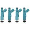 4 шт. Форсунки для Toyota Yaris Vitz 1.0L 1.3L 1999-2005 23250-23020 23209-29015 23250 23020
