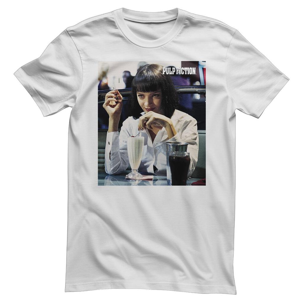 Officially Fired Pulp Fiction T-Shirt Mia Wallace-