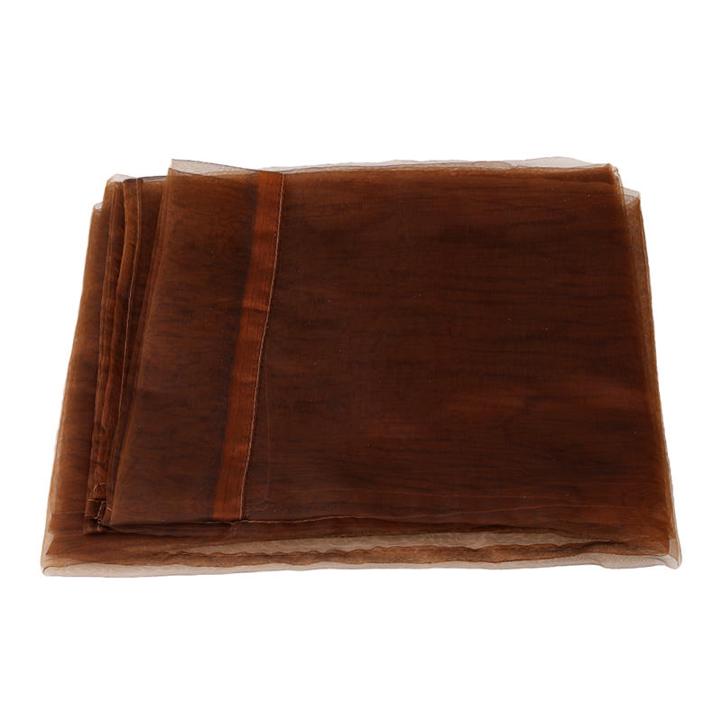 Colorful Floral Tulle Door Window Curtain Sheer Valances Scarf