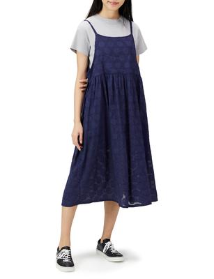 Фартук жаккардовый фартук AP42215 NV [Hima Japan] Цельный M-L