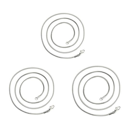 Титановая сталь, ожерелье из змеиной кости, женское и мужское ожерелье с ключицей, черные топы, модные аксессуары