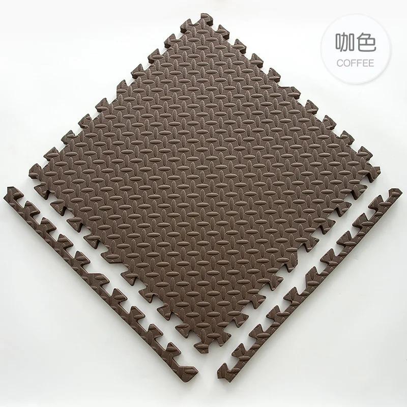 30x30 см EVA Детский пенный игровой коврик Утолщенный пазл-коврик для пола для ползания Спальня Дом Нескользящий Мягкий Летний ковер