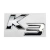 AAND1 Suitable for Kia K2 K3 K43 K5 KX7 logo, rear logo, car sticker, metal black modification