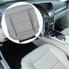 GXARTS Gray Leather Driver Side Bottom Replacement Seat Cover Compatible with Mercedes Benz E200 E250 E300 E350 2010 2011 2012 2013 2014