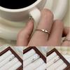 Эстетическое свадебное кольцо из нержавеющей стали, кольца с буквами на палец, подарок для женщин, модные ювелирные изделия, подарок, крошечные инициалы