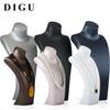 Blue Mannequin Neck Display Stand for Jewelry and Pendant Storage