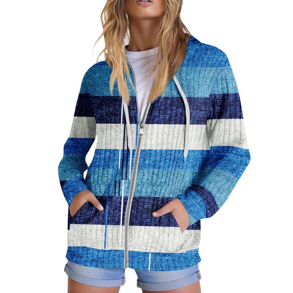 Hoodies For Women Trendy Tops Casual Fall Fashion Long Sleeve Sweatshirt With Pockets Pullover Lightweight