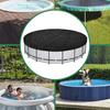 Pool Cover Foldable Drawstring Design Round Waterproof Dustproof Oxford Fabric Washable Protection Pet Pool Supplies
