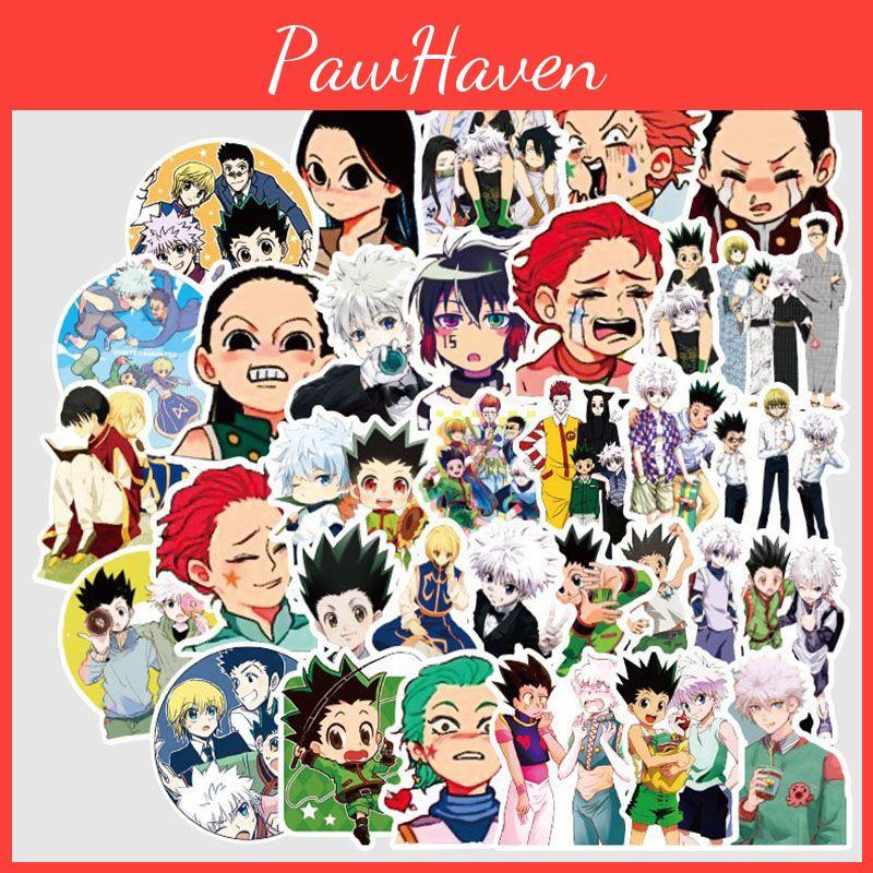 X Hunter 50 шт. Наклейки Охотник Водонепроницаемые Сделай сам Ноутбук Скейтборд Чемодан Наклейка