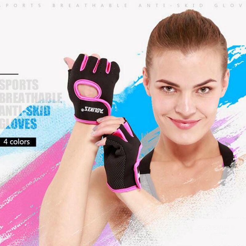 Художественные дышащие спортивные перчатки, модные популярные новинки, женские перчатки унисекс для тренировки мышц