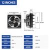 High-Speed Exhaust Fan Toilet Shutter Vent Fan Strong Ventilation Fan Extractor Aire