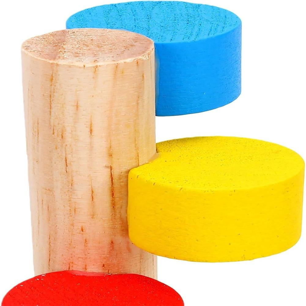 No Assembly Needed Small Animal Toy Wood Chew Climbing Toy Hamster Training Toy Hamsters