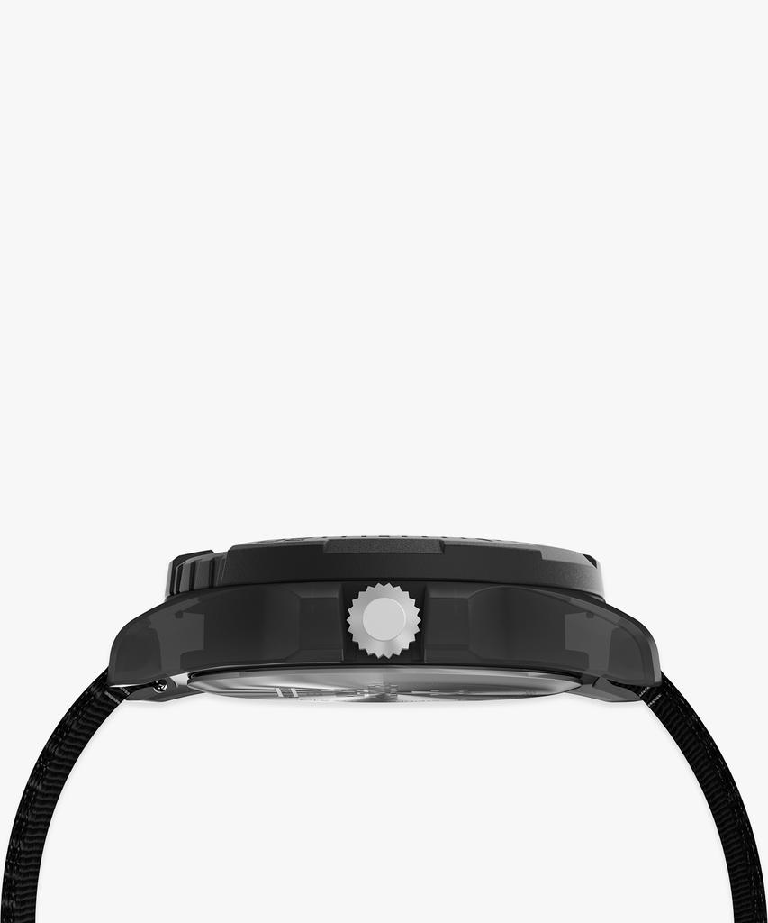 Taimaegseu Expedition Freedive Ocean Solar Powered Wristwatch 46Mm