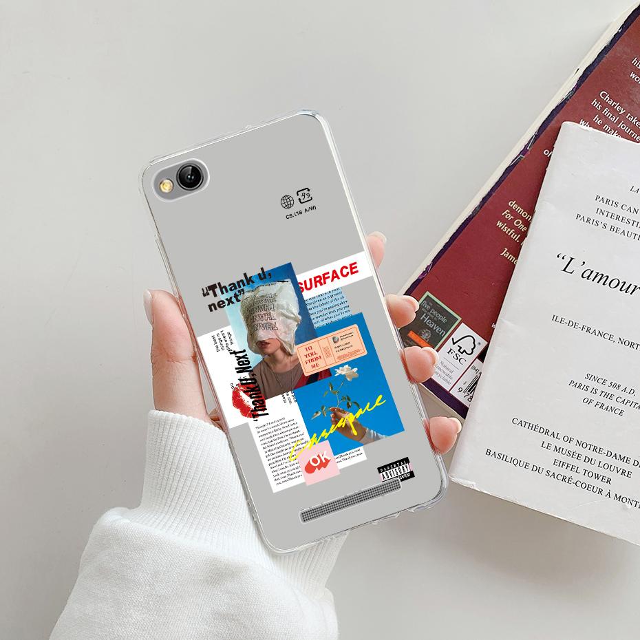 Чехол для Xiaomi Redmi 5A 5,0 дюйма, прозрачный, окрашенный, мягкий силикон TPU, чехлы-бамперы для телефона Xiaomi Redmi 5A, задняя крышка для Redmi 5A