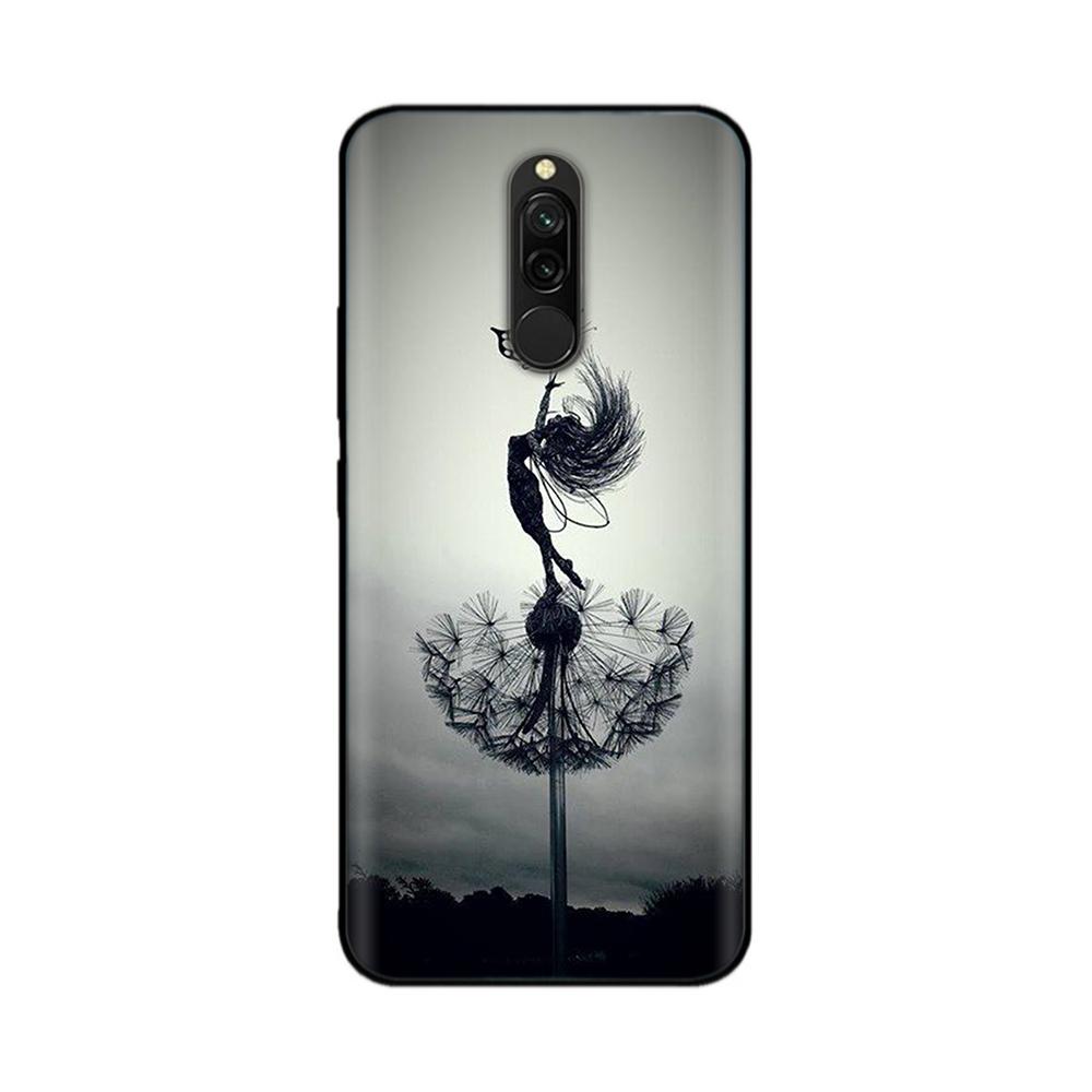 Чехол для Xiaomi Redmi 8 Чехол Redmi8 С рисунком Задняя крышка Мягкий силиконовый чехол для телефона Для Xiomi Redmi 8 hongmi8 TPU Бампер Чехол 6.22 дюйма