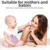 Silicone Warm Water Bag Removable Water-filling Bottle Soft Belly Warmer  Gifts