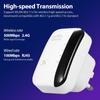 300M WiFi Signal Amplifier Wireless WiFi Repeater WiFi Range Extender with 2 Internal Antennas for