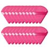 20/10Pcs Triangle Velvet Powder Puff Wet Dry Use Makeup Sponge Cosmetics Blender Makeup Foundation Beauty Tool Accessories