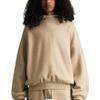 Fear of God Essentials Hoodie Gold Heather Men Tops Tan 192BT232053F